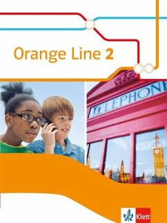 Orange Line 2. Schülerbuch (fester Einband) von Klett