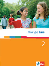Orange Line 2. Schülerbuch von Klett Ernst /Schulbuch