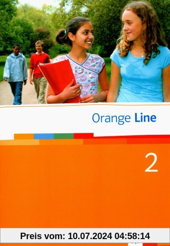 Orange Line 2. Workbook mit CD