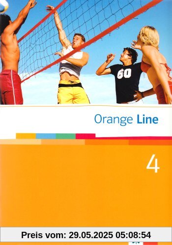 Orange Line 4. Grundkurs Klasse 8. Workbook mit Audio-CD