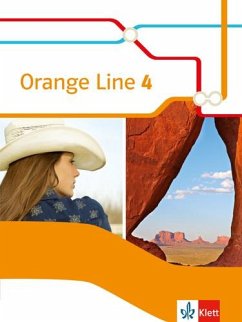 Orange Line 4. Schülerbuch (Flexibler Einband). Klasse 8. Ausgabe 2014 von Klett