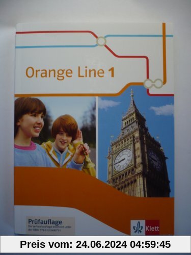 Orange Line IGS 1. Schülerbuch. Ausgabe 2014