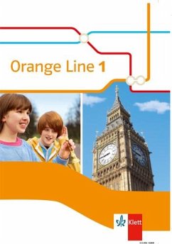 Orange Line IGS 1. Schülerbuch. Ausgabe 2014 von Klett