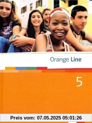 Orange Line. Schülerbuch Teil 5 (5. Lernjahr). Erweiterungskurs