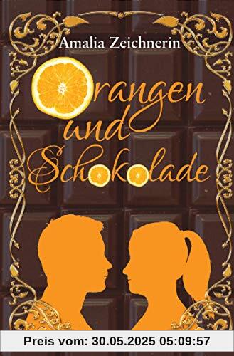 Orangen und Schokolade