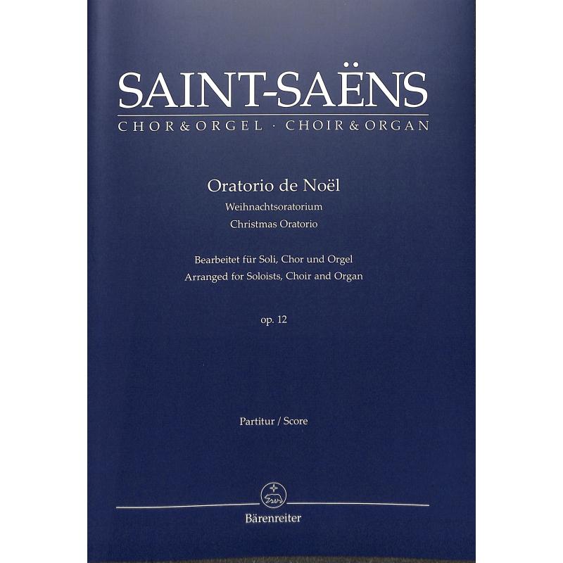 Oratorio de noel op 12 Oratorio de noel op 12