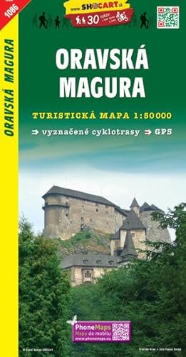 Oravská Magura (Wander - Radkarte 1:50.000) (SHOCart Wander - Radkarte 1:50.000 Slowakei, Band 1086) von SHOCart
