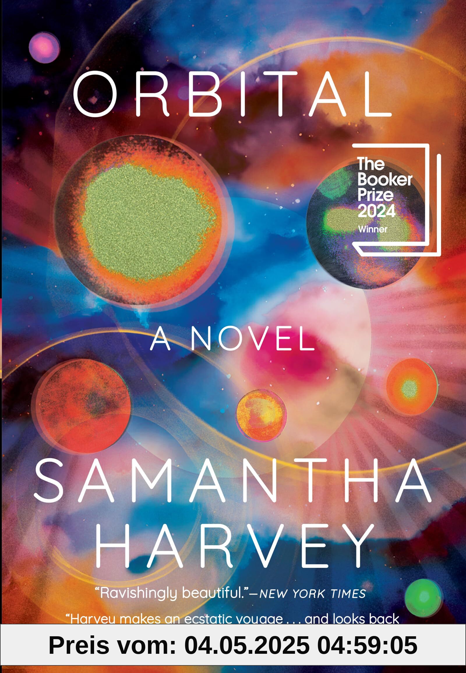 Orbital: A Novel (Booker Prize Winner)