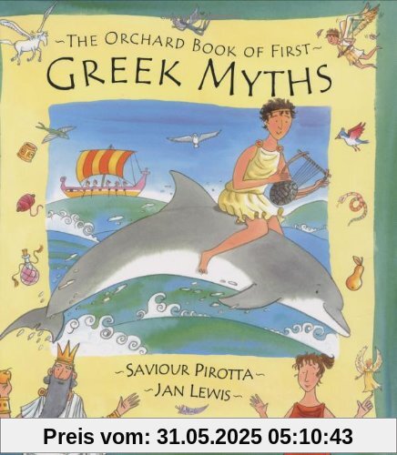 Orchard Book of First Greek Myths (Orchard Myths)