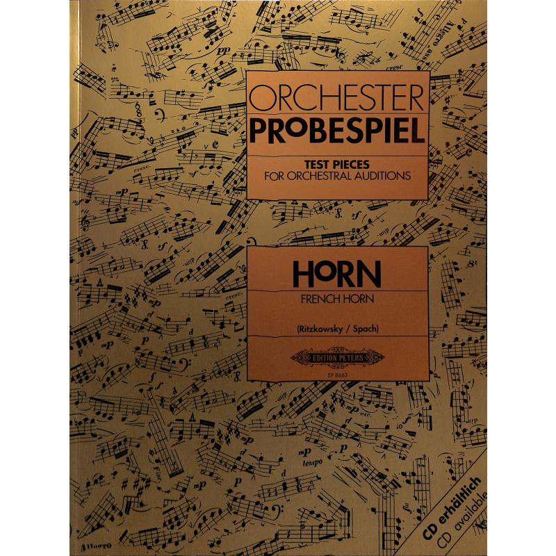 Orchester Probespiel Orchester Probespiel
