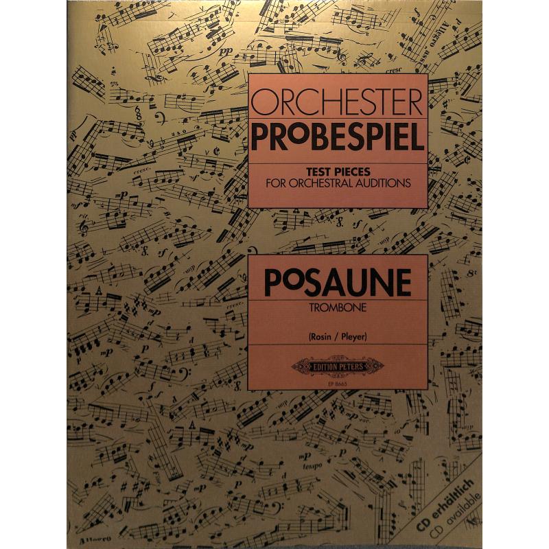Orchester Probespiel Orchester Probespiel
