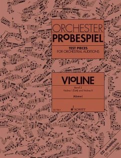 Orchester-Probespiel Violine von Schott Music, Mainz