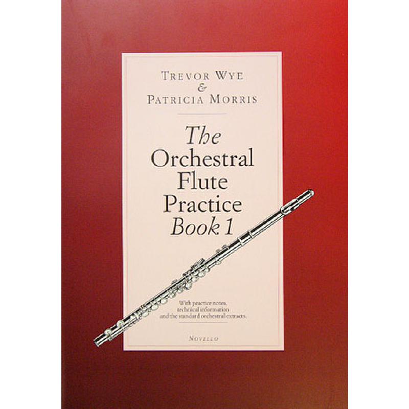 Orchestral flute practice book 1
