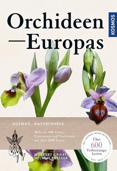 Orchideen Europas von Kosmos (Franckh-Kosmos)