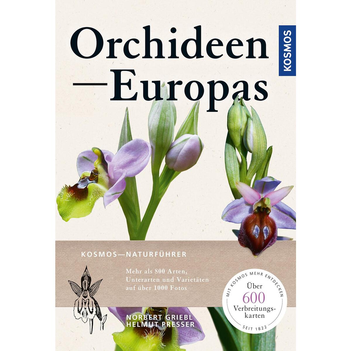 Orchideen Europas von Franckh-Kosmos
