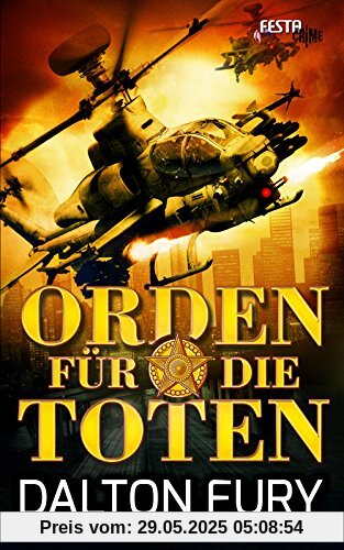 Orden für die Toten: Thriller