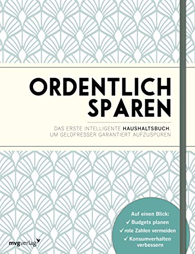 Ordentlich sparen: Das erste intelligente Haushaltsbuch, um Geldfresser garantiert aufzuspüren