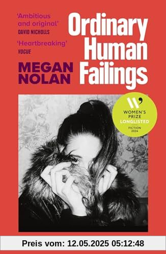 Ordinary Human Failings: Longlisted for the Women’s Prize for Fiction 2024