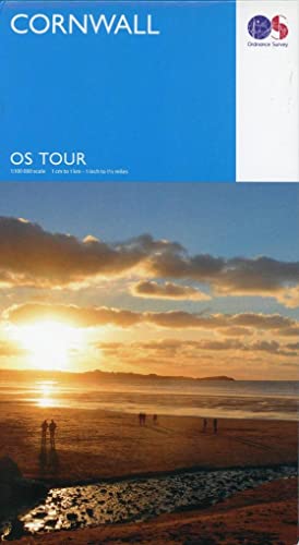 Ordnance Survey Touring Map Cornwall (OS Tour Map)