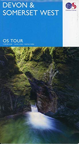 Ordnance Survey Touring Map Devon / Sommerset (OS Tour Map)