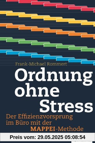 Ordnung ohne Stress: Der Effizienzvorsprung im Büro mit der MAPPEI-Methode Ordnung ohne Stress: Der Effizienzvorsprung im Büro mit der MAPPEI-Methode