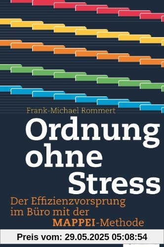 Ordnung ohne Stress: Der Effizienzvorsprung im Büro mit der MAPPEI-Methode