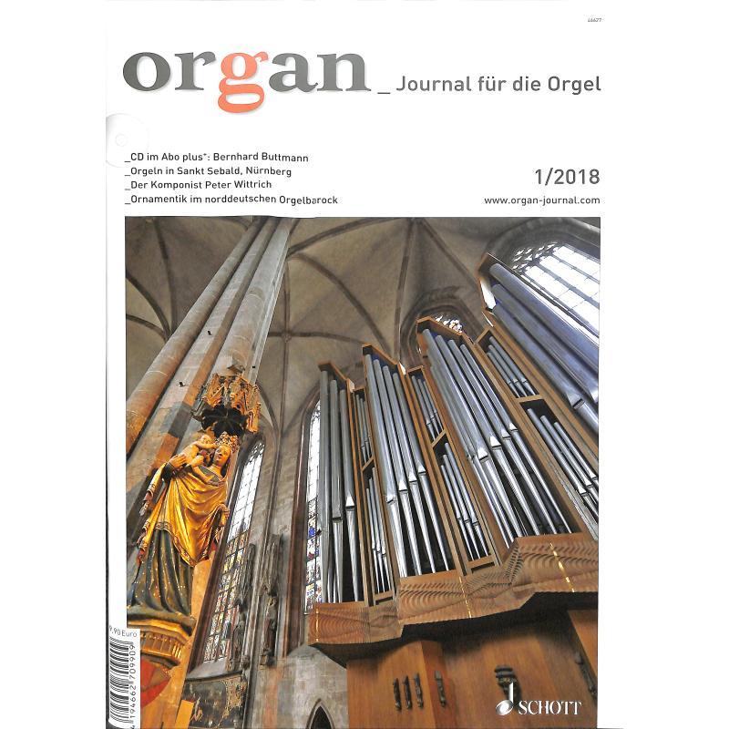Organ - Journal für die Orgel 1/2018
