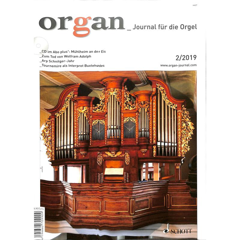 Organ - Journal für die Orgel 2/2019