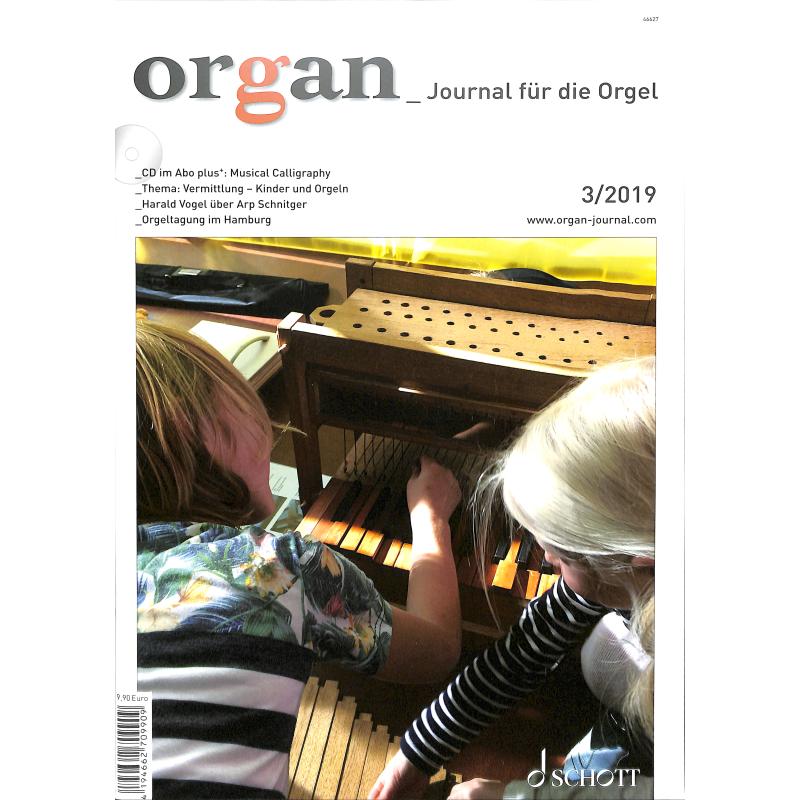 Organ - Journal für die Orgel 3/2019