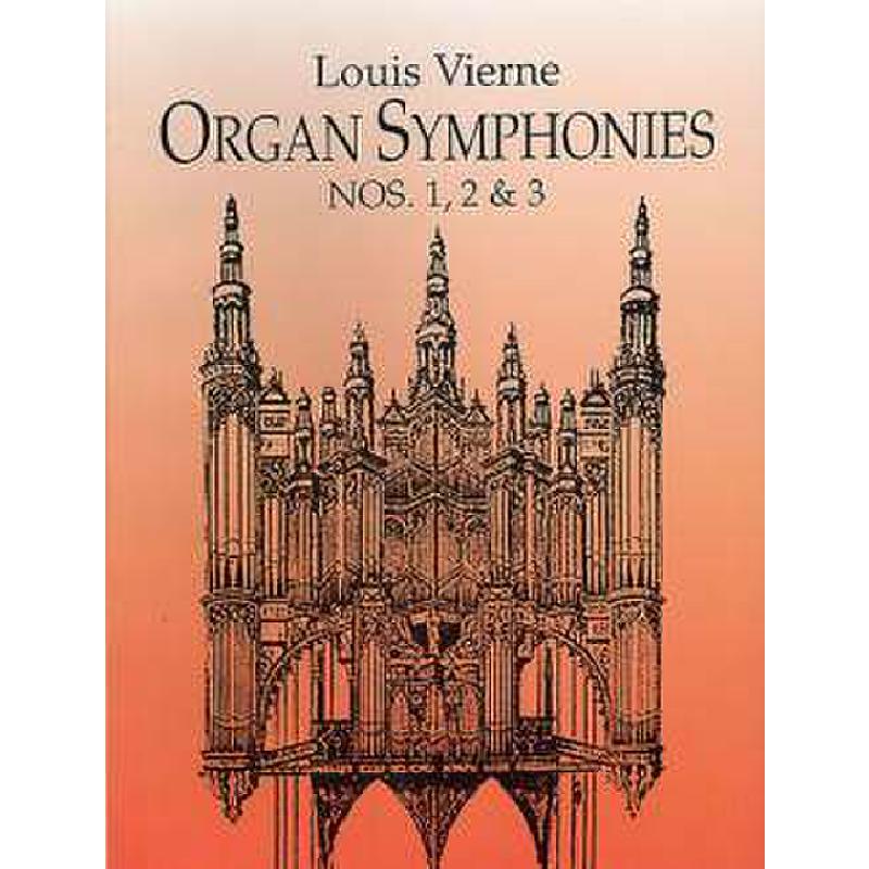 Organ Symphonies 1 2 3