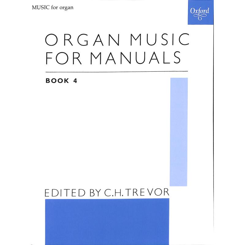 Organ music for manuals 4