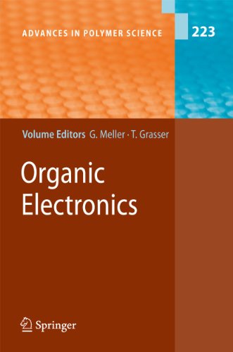 Organic Electronics (Advances in Polymer Science, Band 223)