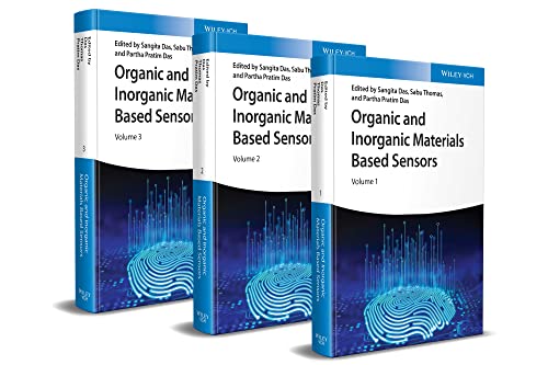 Organic and Inorganic Materials Based Sensors von Wiley-VCH