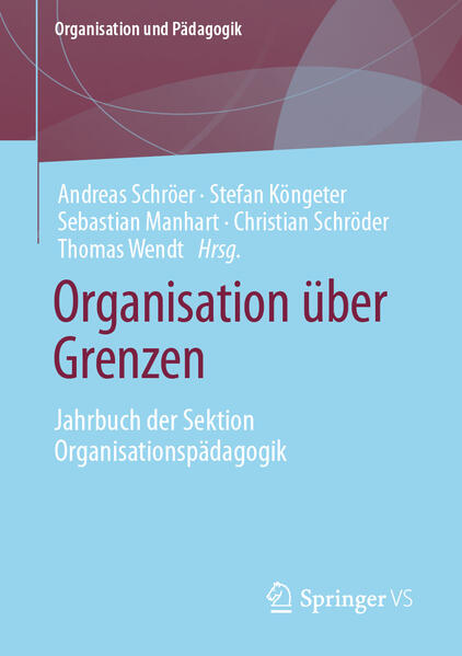 Organisation über Grenzen von Springer-Verlag GmbH