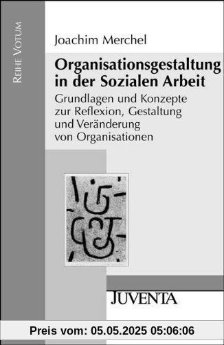 Organisationsgestaltung in der Sozialen Arbeit: Grundlagen und Konzepte zur Reflexion, Gestaltung und Veränderung von Organisationen (Reihe Votum)
