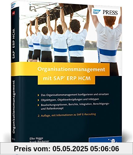 Organisationsmanagement mit SAP ERP HCM (SAP PRESS)