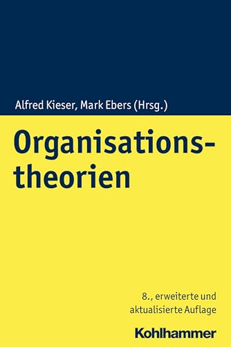 Organisationstheorien von Kohlhammer