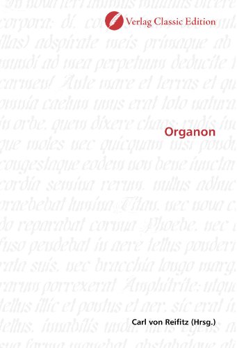 Organon Organon von Verlag Classic Edition