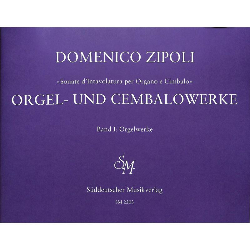 Orgel und Cembalowerke 1 Orgel und Cembalowerke 1