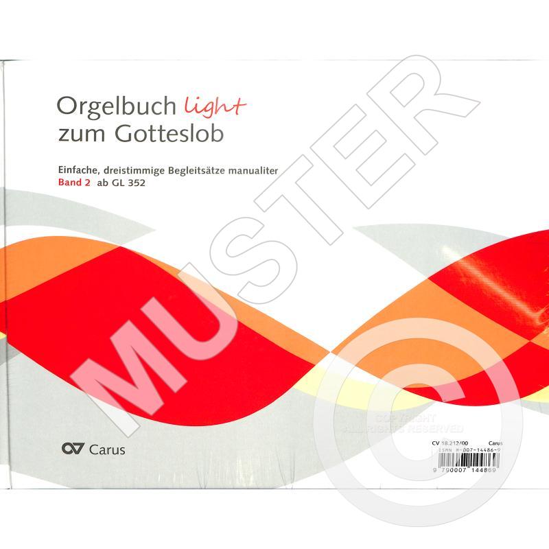 Orgelbuch light zum Gotteslob Orgelbuch light zum Gotteslob