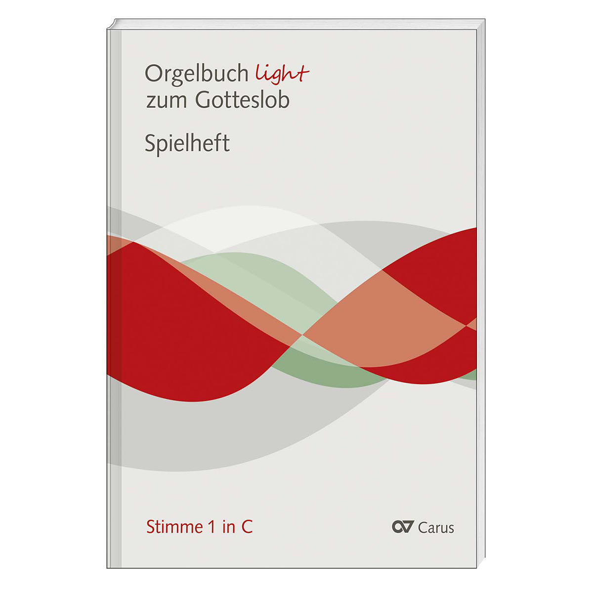 Orgelbuch light zum Gotteslob von Carus Verlag