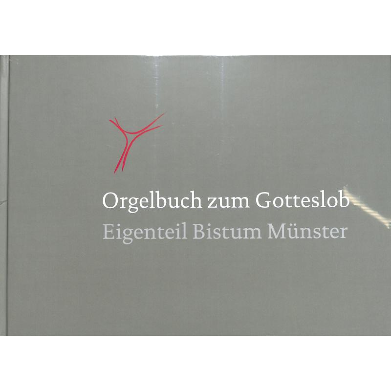 Orgelbuch zum Gotteslob (neu) - Münster
