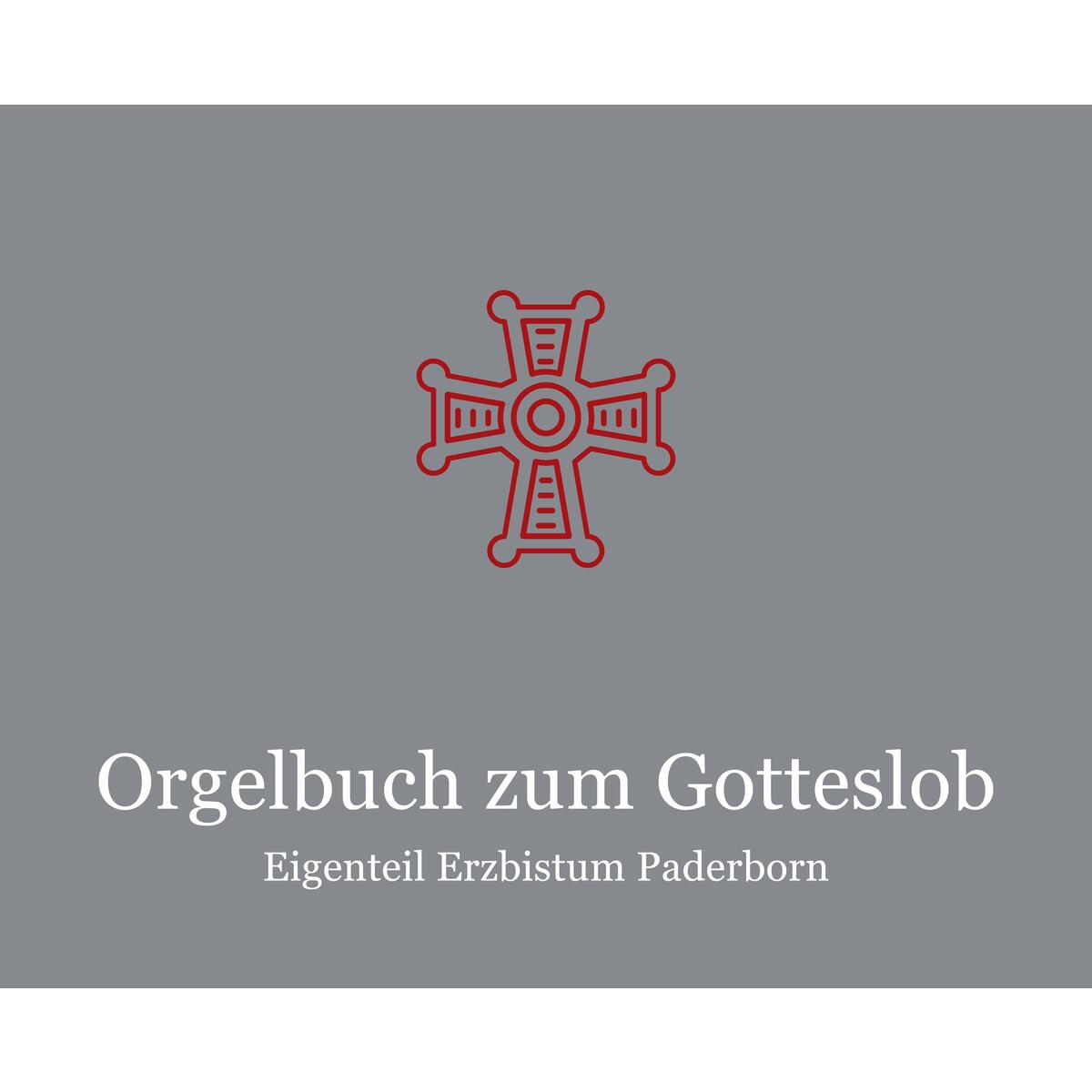 Orgelbuch zum Gotteslob von Bonifatius Verlag