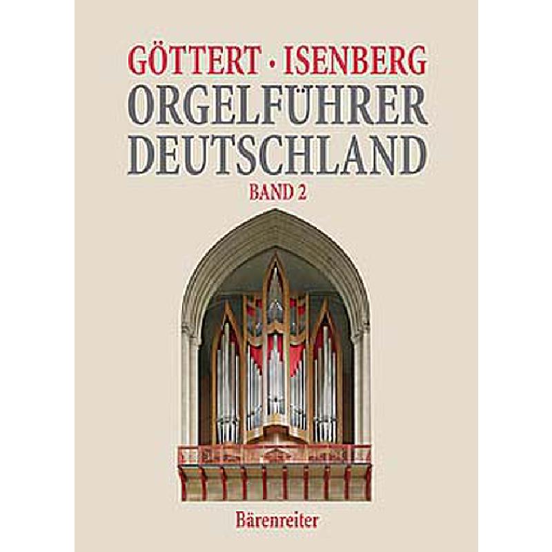 Orgelführer Deutschland 2