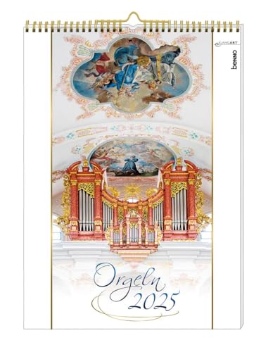 Orgeln 2025: Kalender ohne CD von St. Benno