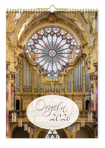 Orgeln 2026: Kalender mit CD Orgeln 2026: Kalender mit CD von St. Benno