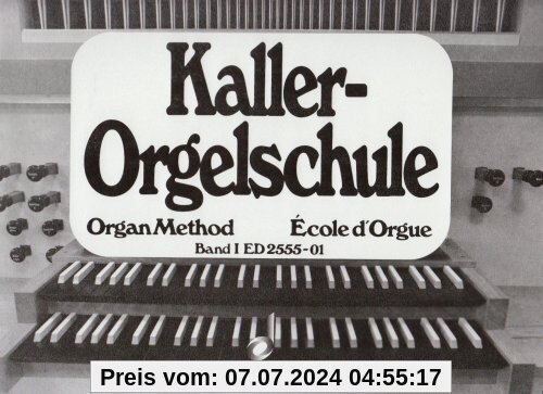 Orgelschule: Band 1. Orgel.