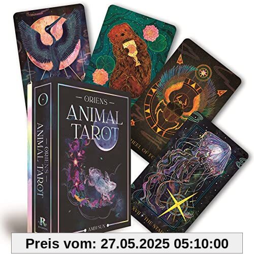 Orien's Animal Tarot: 78 Card Deck and 144 Page Book Orien's Animal Tarot: 78 Card Deck and 144 Page Book