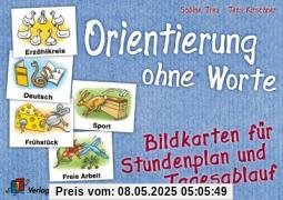 Orientierung ohne Worte: Bildkarten für Stundenplan und Tagesablauf