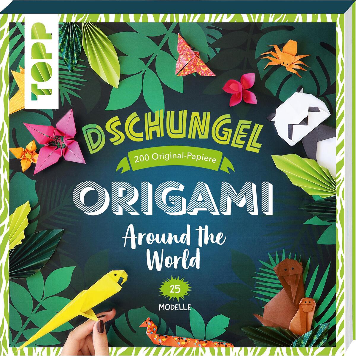 Origami Around the World - Dschungel von Frech Verlag GmbH